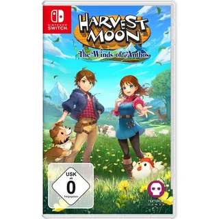 Numskull Games Harvest Moon - The Winds of Anthos - (USK) (Nintendo Switch)
