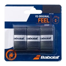 Babolat VS Grip Original 3er Pack, schwarz