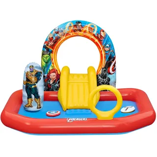 BESTWAY Marvel's Wasserspielcenter Avengers Assemble 211 x 198 x 125 cm