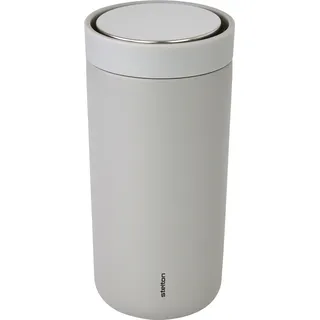 Stelton Thermobecher 0,4 l Soft Light Grey