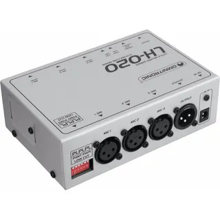 Omnitronic LH-020 3-Kanal-Mikrofonmixer