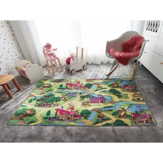 Primaflor CANDY TOWN Kinderteppich 160 x 200 cm Bunt