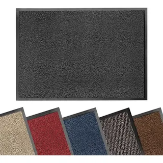 Karat Schmutzfangmatte SKY Anthrazit 90 x 150 cm