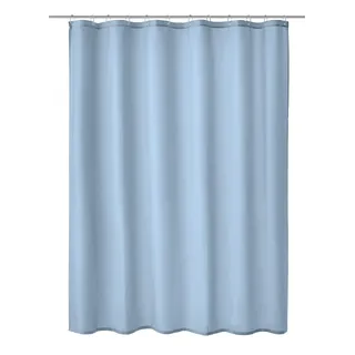 KLEINE WOLKE Duschvorhang Kito 180 x 200 cm blau