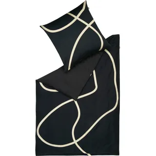 Musterring Artsy schwarz 155 x 220 cm + 80 x 80 cm