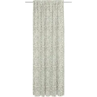 ADAM Audio Adam Vorhang »Scribble« Multifunktionsband 1 Stk. tlg. aus Leinen und Bio-Baumwolle Adam cm