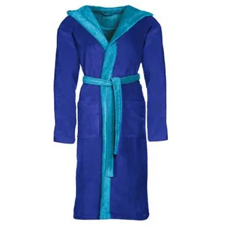 VOSSEN Bademantel Poppy Blau L