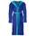 Bademantel Poppy Blau L