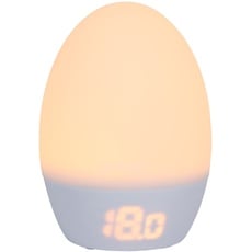 Tommee Tippee GroEgg2 Digital Colour Changing Room Thermometer and Night Light, USB Powered