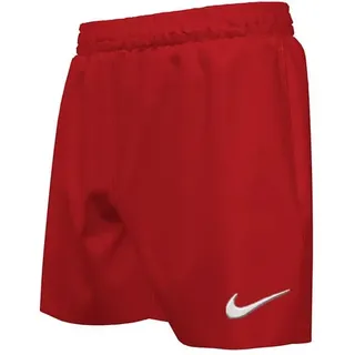 Nike Jungen, Badehose, Essential 4", Rot, L