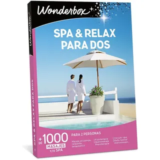 WONDERBOX Geschenkbox, Unisex, Erwachsene, Mehrfarbig, einzigartig