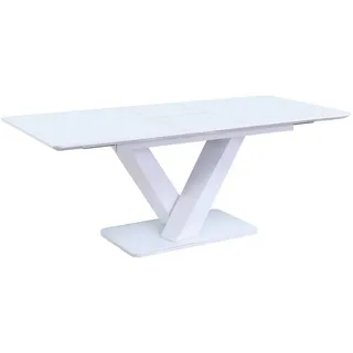 SalesFever Design Tisch 173 x 77 x 90 cm weiß