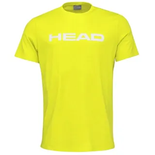 Head CLUB BASIC T-Shirt Herren, gelb, S