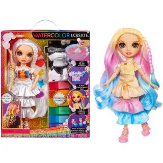 MGA Entertainment Rainbow High Watercolour & Create Modepuppe (507598)