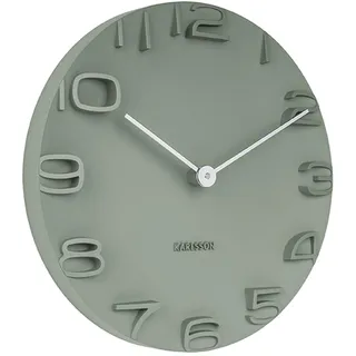 Karlsson Wanduhr On The Edge - Dschungelgrün - Grün