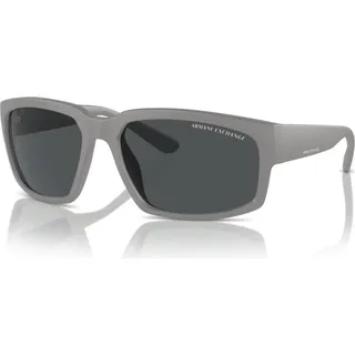 Armani Herren Brille ax4142su81808 Schwarz - Schwarz
