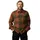 Canada Shirt Langarm-Hemd Autumn Leaf/Laurel Green M EU