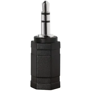 Logilink CA1102 Klinke auf 2,5mm Buchse) Schwarz