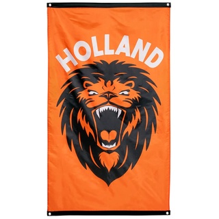 Boland 61874 1 Fahne Holland, Orange, 90 x 150 cm