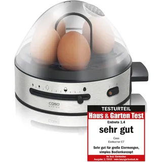 CASO Design E7 7 Eier Silber