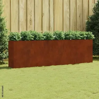 vidaXL Hochbeet 280 x 40 x 80 cm Braun