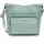 Leather Crossover Damen Leder Iceberg Green