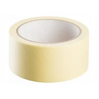 Hardex Abdeckband *545* 19mmx33m synthetischer Kautschukkleber - Gelb