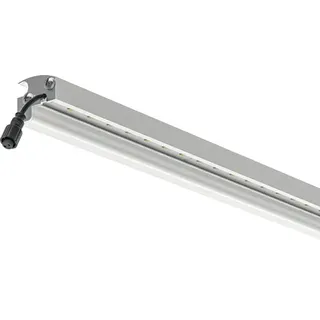 Leuchtleiste LyghtUp LED für Stabmattenzaun Aluminium 1960mm IP 67 4000K, 24V, 1