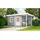 Gartenhaus 4,35 x 2,80 m Grau