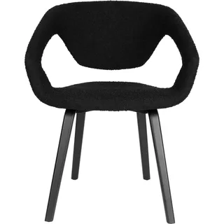 Zuiver Flexback Esszimmerstuhl Buche/Polyester