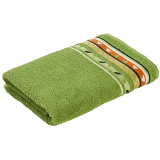 Frottana Country Duschtuch 67 x 140 cm peridot