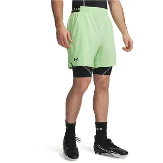 Under Armour Vanish Woven 6in Shorts Herren Grün XL