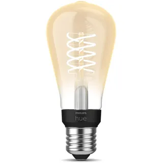 Philips Hue White E27 Filament ST64 550lm