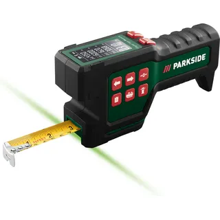 PARKSIDE Akku-Maßband Laser PDMB A1 Digitales Bandmaß 7,5m Entfernungsmesser
