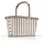 carrybag summerstripes beige 48 x 29 x 28 cm