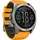 Fenix 8 BT 51 mm Edelstahlgehäuse grau Silikonarmband orange M