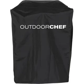 Outdoorchef Grillabdeckung 82 x 61 x 100 cm wasserabweisend grau/schwarz