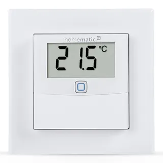 eQ-3 Temperatur- und Luftfeuchtigkeitssensor mit Display innen