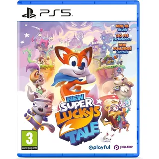 PQube New Super Lucky's Tale - Multicolor