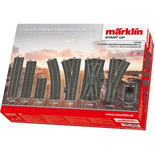 Märklin C-Gleis (mit Bettung) 24905 (Spur H0)