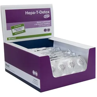 Stangest Hepa T Detox Blister Haustierergänzung 300 Einheiten - White - One Size