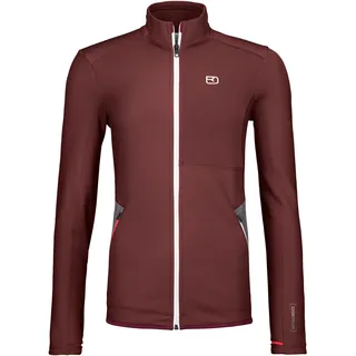 Ortovox Damen Fleece Jacket winetasting M