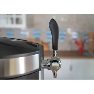 Unold Bierzapfanlage 48975 Franzl schwarz