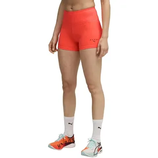 Puma Hyrox Tad Short Tight Strumpfhose Leuchtendes Rot L