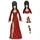 Elvira Mistress of the Dark Clothed Actionfigur Rot 20 cm