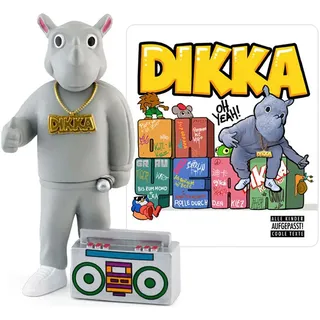 Tonies Hörspielfigur DIKKA - Oh yeah mehrfarbig