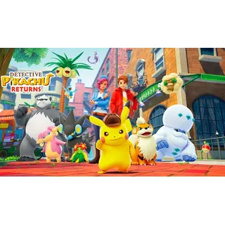 Detective Pikachu Returns