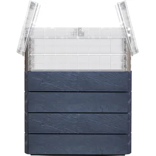 GARANTIA Ergo Quadro TurboPlus M 85 80 x 60 x 85 cm Stone