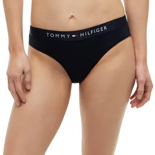 Tommy Hilfiger Damen Slip Unterwäsche, Blau (Desert Sky), XL