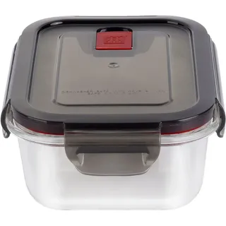 Zwilling Glasbehälter grau 14 x 7 x 18,5 cm 0,6 l